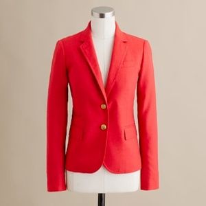 JCrew Schoolboy Blazer Poppy 6